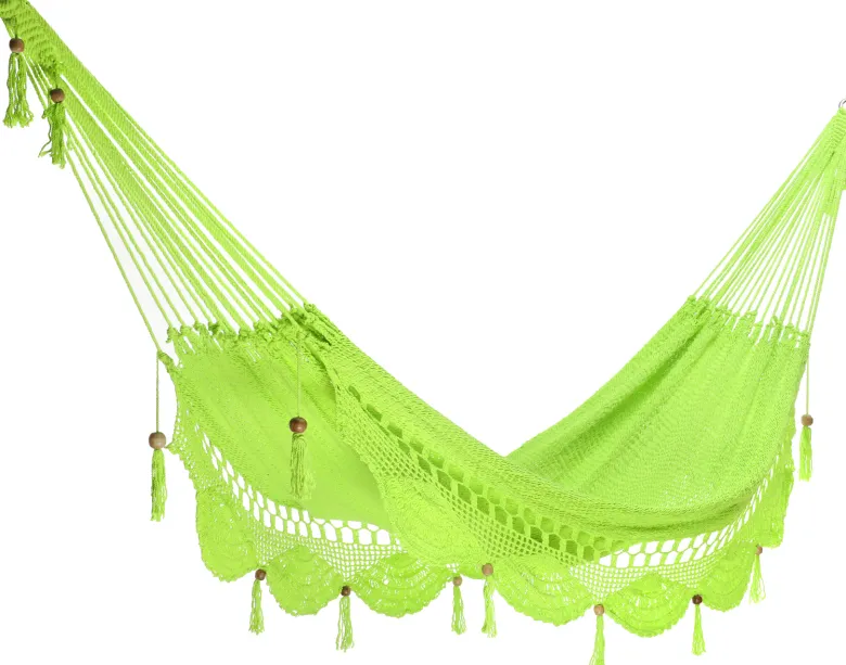 Hamac maderas xl vert