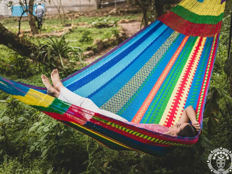 Hamac maya alebrije xxl