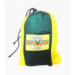 Hamac parachute randonnée vert