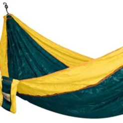 Hamac parachute randonnée vert