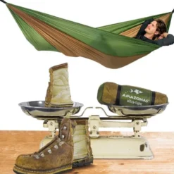 Hamac simple amazonas adventure hammock coyote