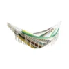 Hamac simple à franges multicolore