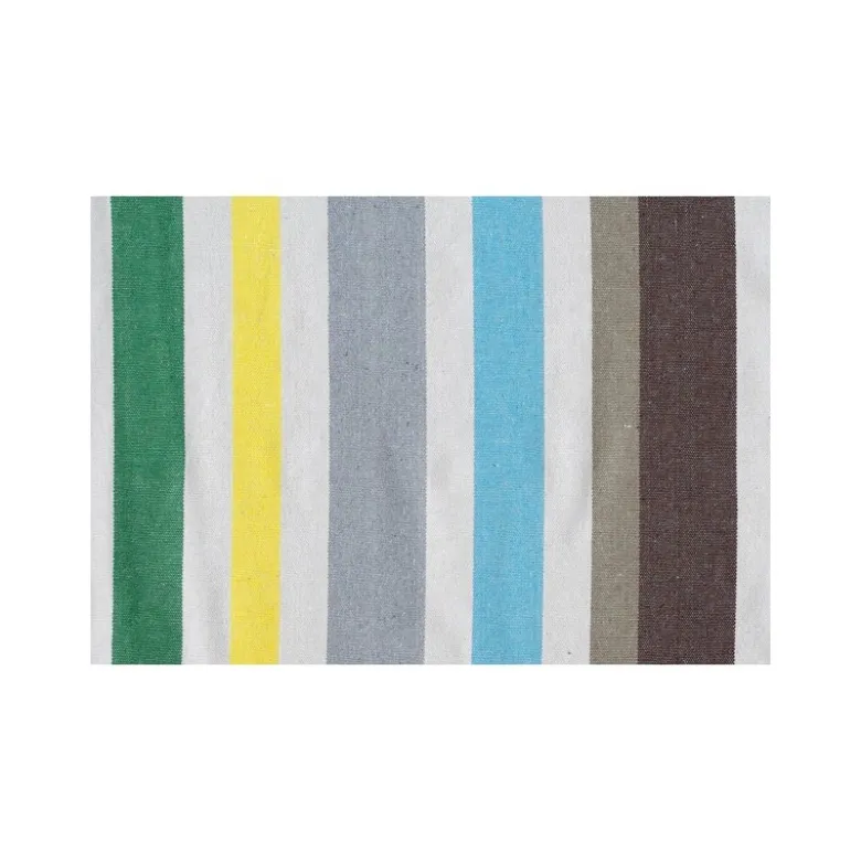 Hamac simple à franges multicolore