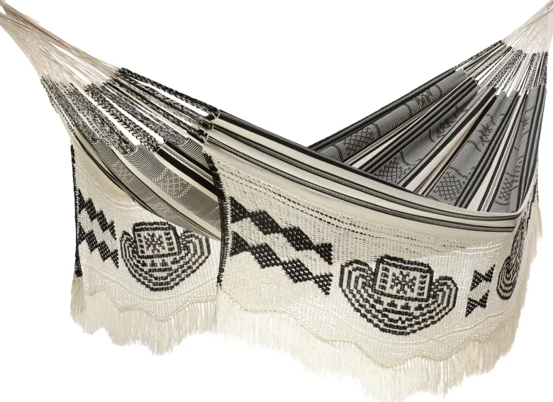 Hamac sombrero xxl gris