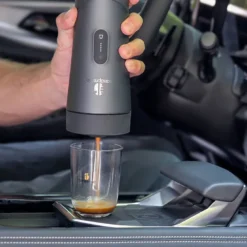 Handpresso auto cafetiere portable à batterie compatible nespresso