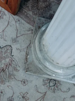 Hanna, la grande colonne en plâtre n°736