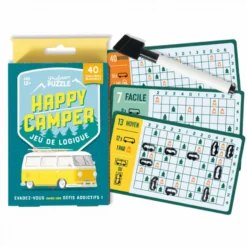 Happy Camper jeu de logique au format voyage