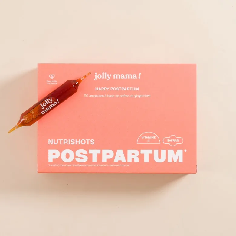 Happy postpartum - ampoules