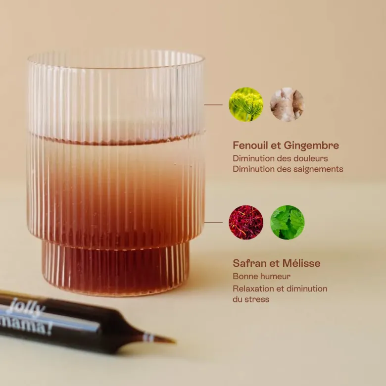 Happy postpartum - ampoules