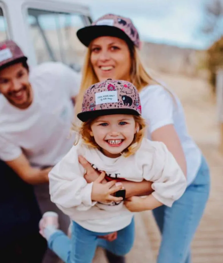 Hello hossy casquette van - coton - libe