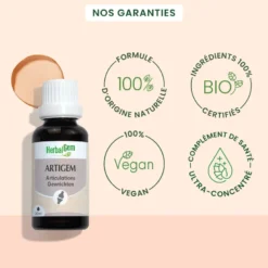 Herbalgem - artigem - complexe articulations - bio