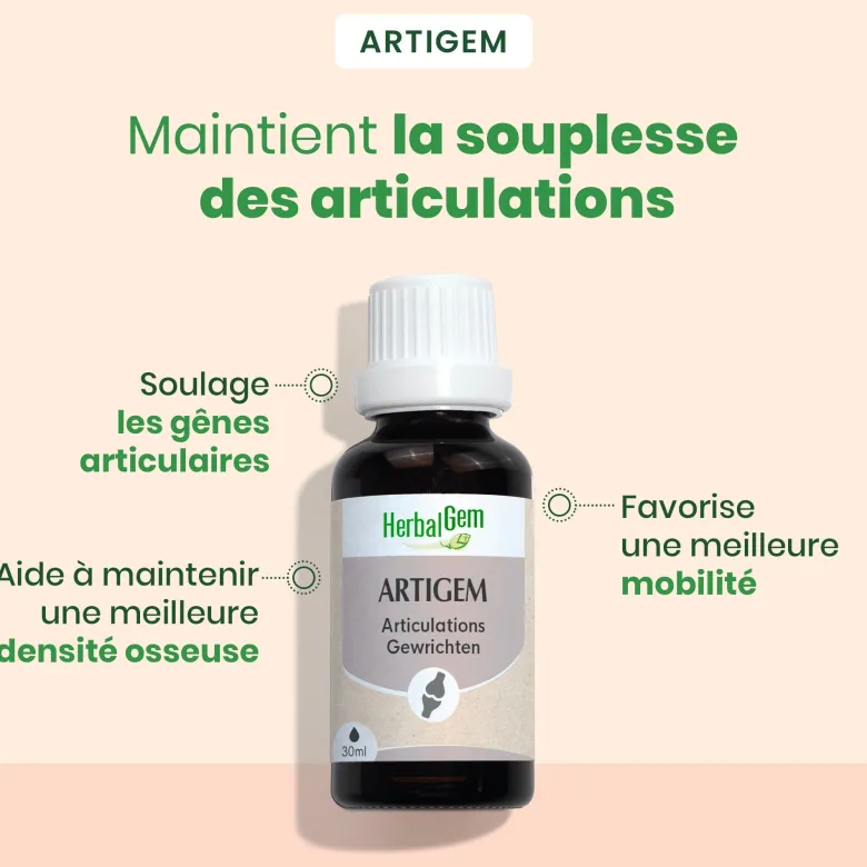 Herbalgem - artigem - complexe articulations - bio
