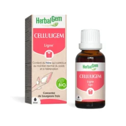 Herbalgem - celluligem - complexe ligne - bio