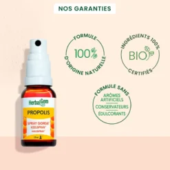 Herbalgem - duo pack propolis spray - bio