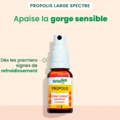 Herbalgem - duo pack propolis spray - bio