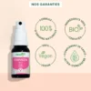 Herbalgem - feminagem spray - cycle féminin - bio