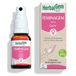 Herbalgem - feminagem spray - cycle féminin - bio