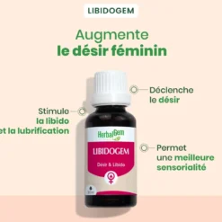 Herbalgem - libidogem femme - bio