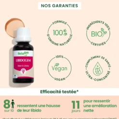 Herbalgem - libidogem femme - bio