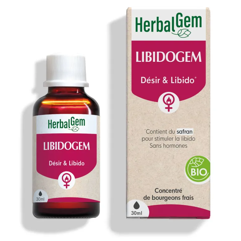 Herbalgem - libidogem femme - bio