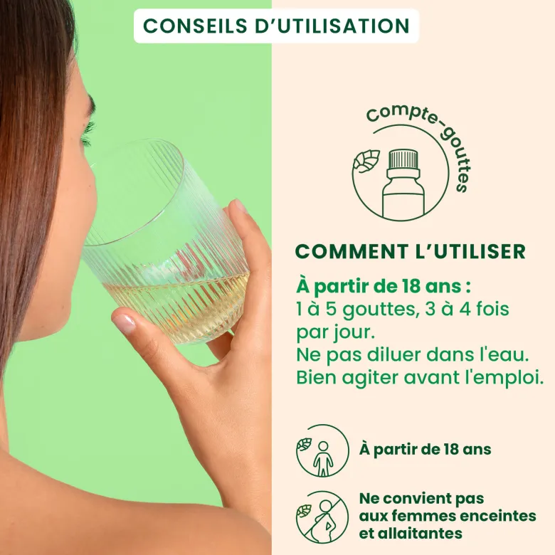 Herbalgem - propolis gouttes immunité - bio
