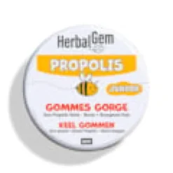 Herbalgem - propolis junior gommes gorge - bio
