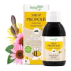 Herbalgem - sirop à la propolis - enfants - bio