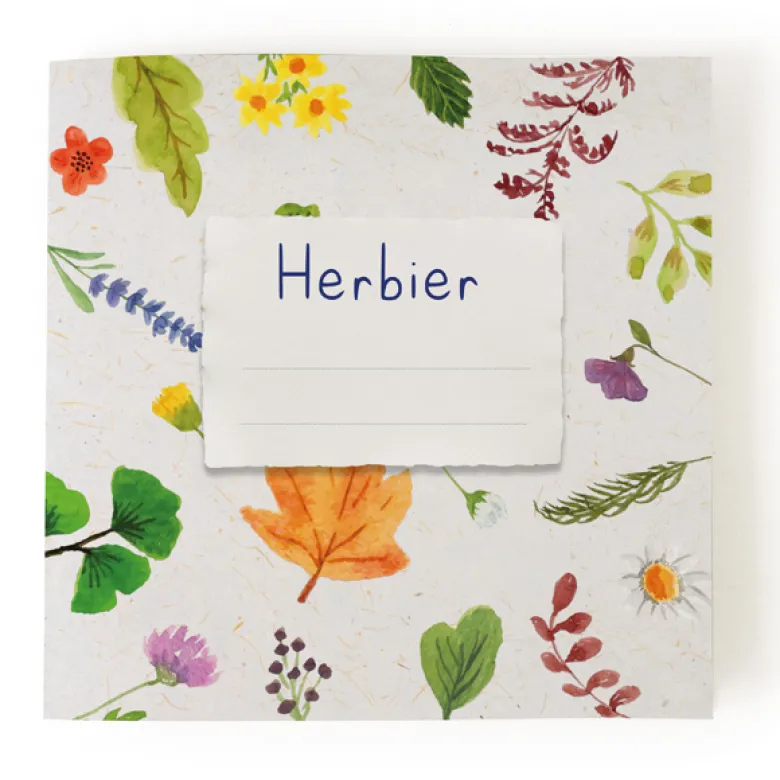 Herbier presse-fleurs