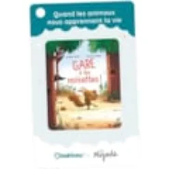 Histoires audio 3-6 ans : thème animaux