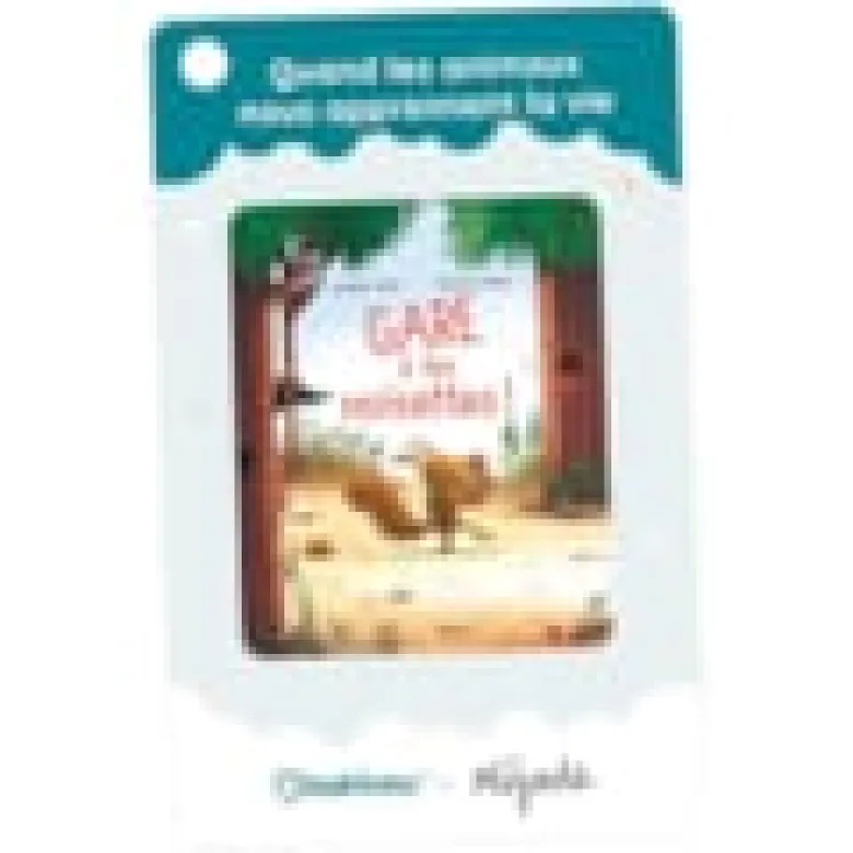Histoires audio 3-6 ans : thème animaux