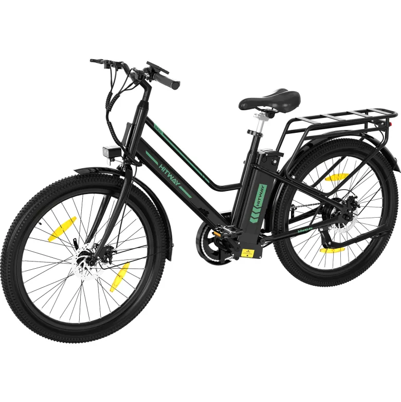 Hitway vélo électrique 27.5pc noir