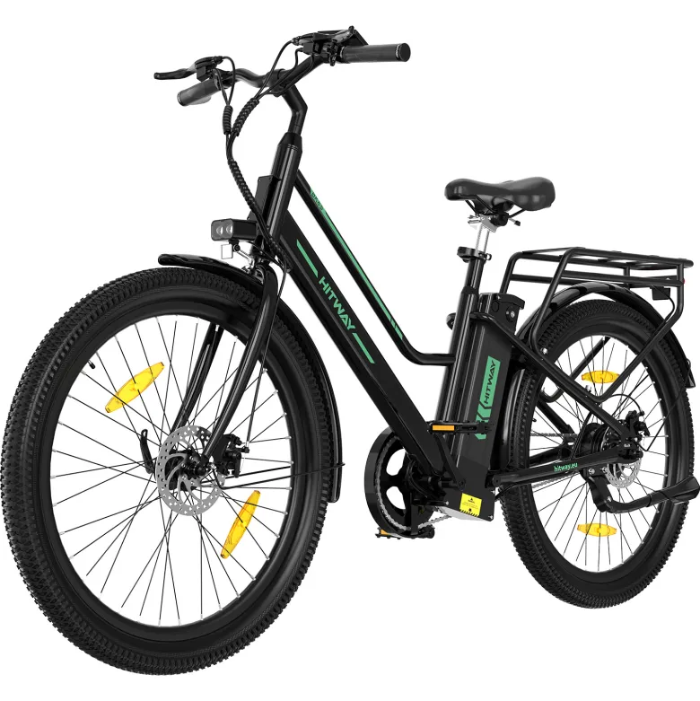 Hitway vélo électrique 27.5pc noir