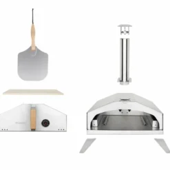 H.koenig gino440 - four à pizza à gaz