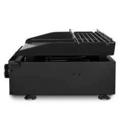 H.koenig plx1022 - plancha 2 brûleurs u noire fonte émaillée