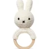 Hochet anneau de dentition miffy blanc
