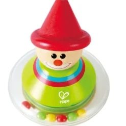 Hochet jeu bébé roly-poly hape
