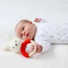 Hochet miffy crochet bleu