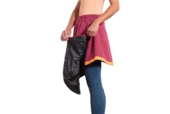 Holly bordeaux sur-jupe hiver - m-lholl
