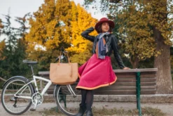 Holly bordeaux sur-jupe hiver - xl-xxlh