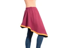 Holly bordeaux sur-jupe hiver - xl-xxlh