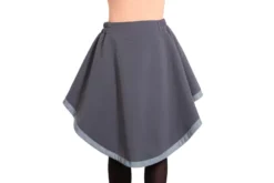 Holly gris sur-jupe hiver - xl-xxlholly