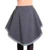Holly gris sur-jupe hiver - xs-sholly g