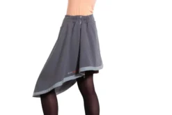 Holly gris sur-jupe hiver - xs-sholly g