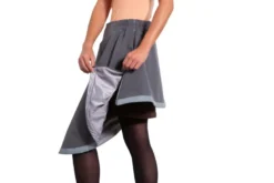 Holly gris sur-jupe hiver - xs-sholly g