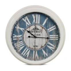 Horloge ancienne murale bistrot de paris