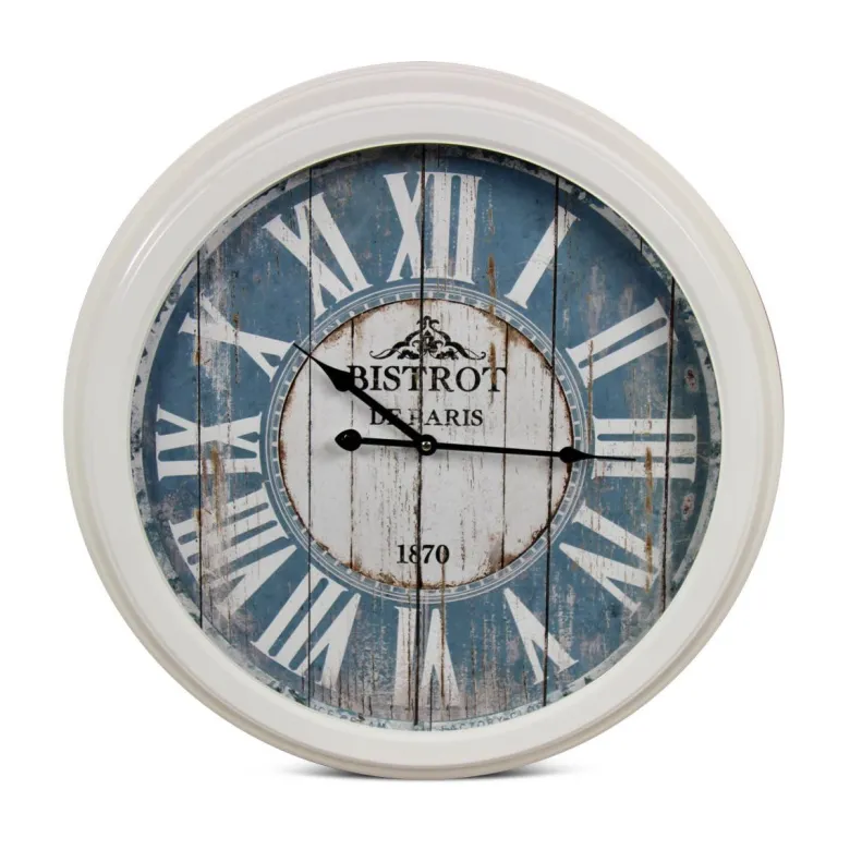 Horloge ancienne murale bistrot de paris