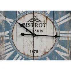 Horloge ancienne murale bistrot de paris