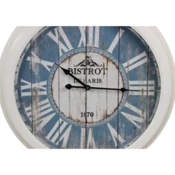 Horloge ancienne murale bistrot de paris