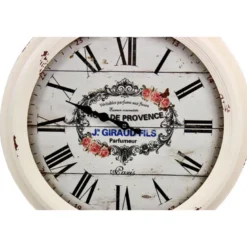 Horloge ancienne murale de provence