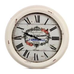 Horloge ancienne murale de provence